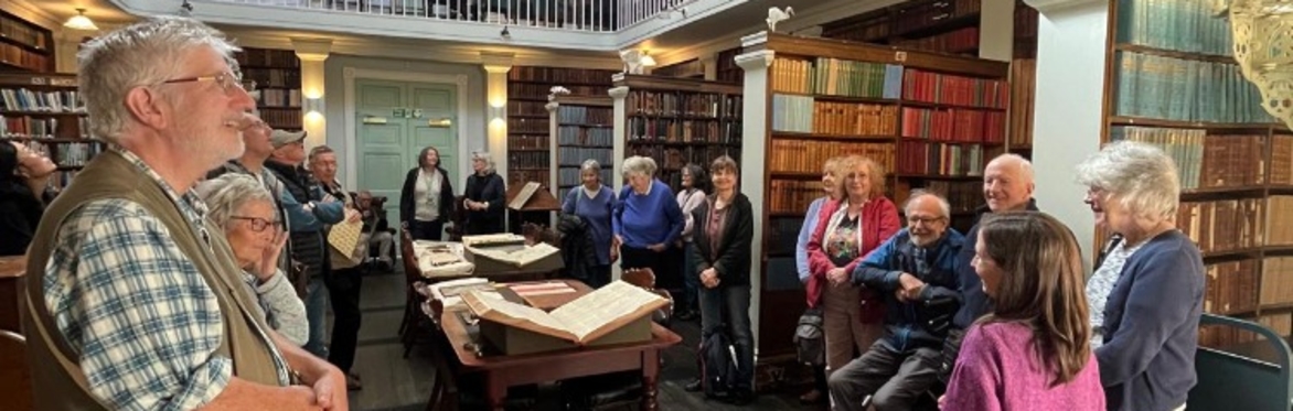 LIBRARIAN'S TOUR