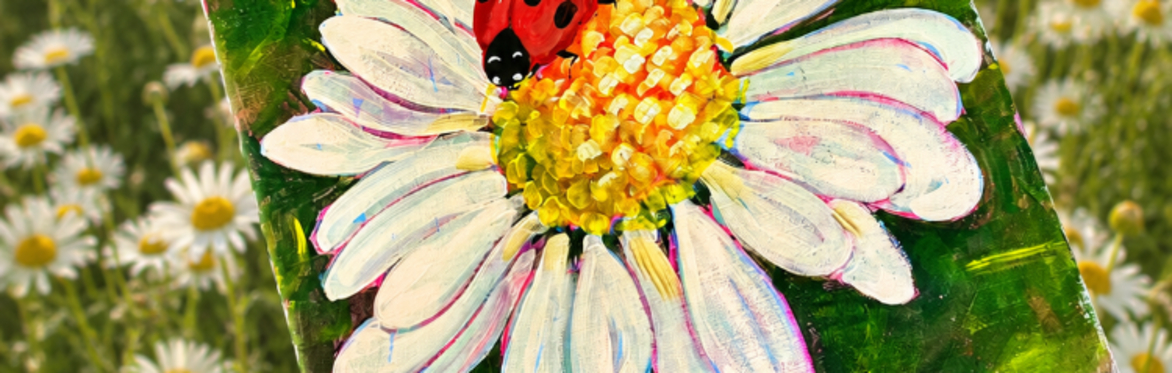 Sip, Paint & Bloom-