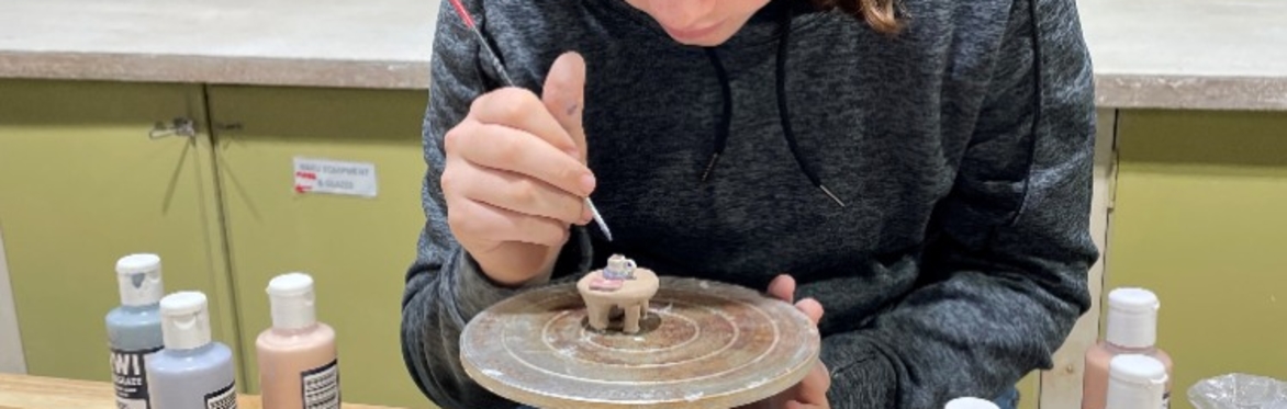 5 Week Pottery Journey for Teens