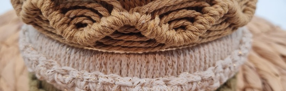 Macrame Hairband