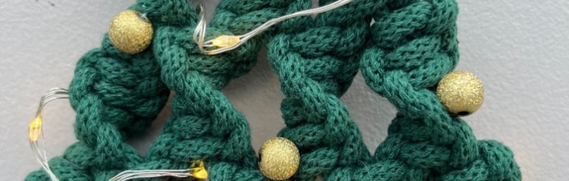 WORKSHOP: Christmas Tree Macrame