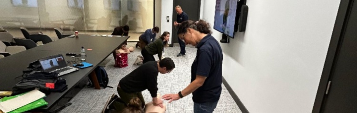 Free Hands for Life Course -  CPR AED Training