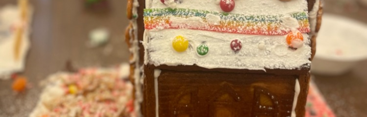 12th Annual Jingle Bell Gingerbread House Decorating