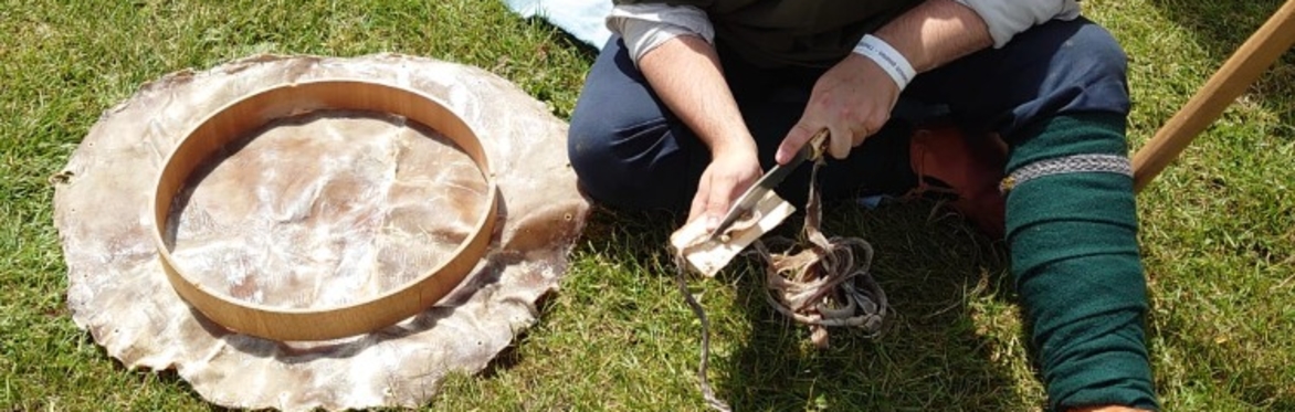 Saxon Saga: Drum Making Workshop (Saxon Saga Entry Included)