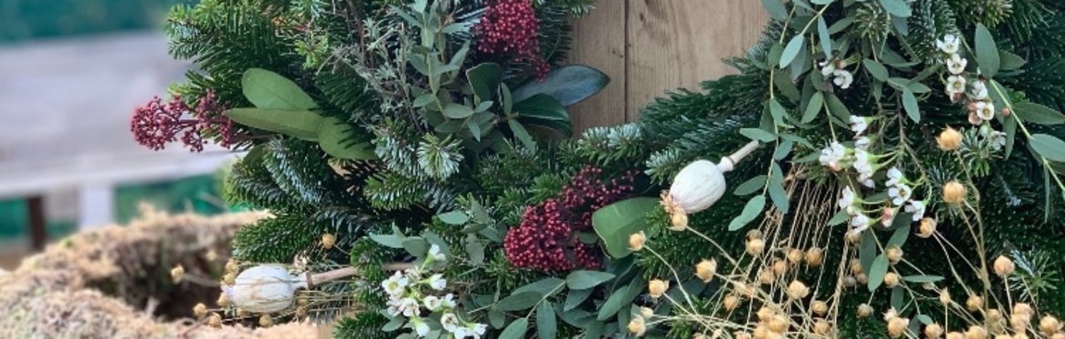 Christmas Wreath Making Workshops