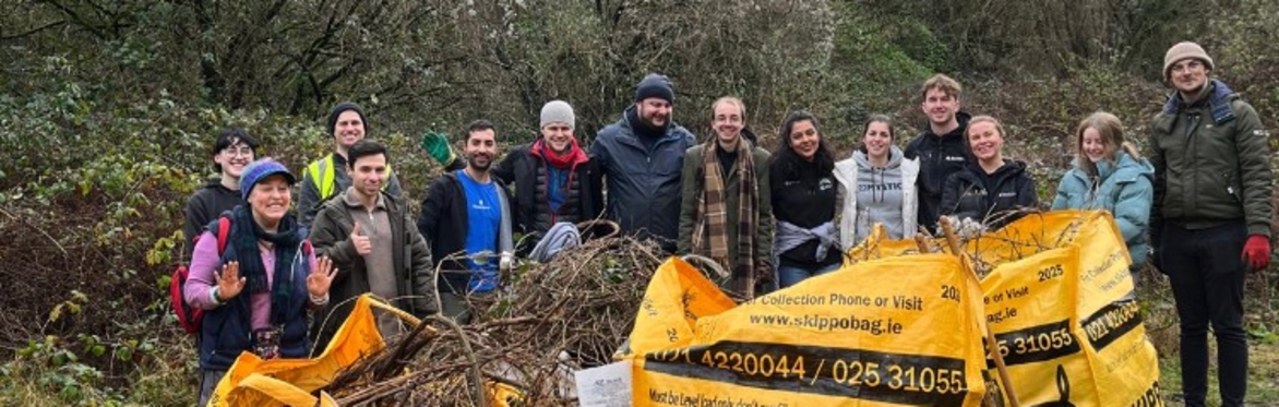 Beaumont Quarry Clean up