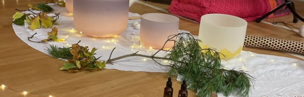 Restorative Sound Bath - Middlewood House