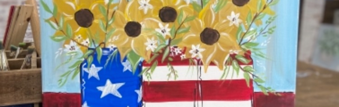 Thrifty Tuesday $25 Paint Night