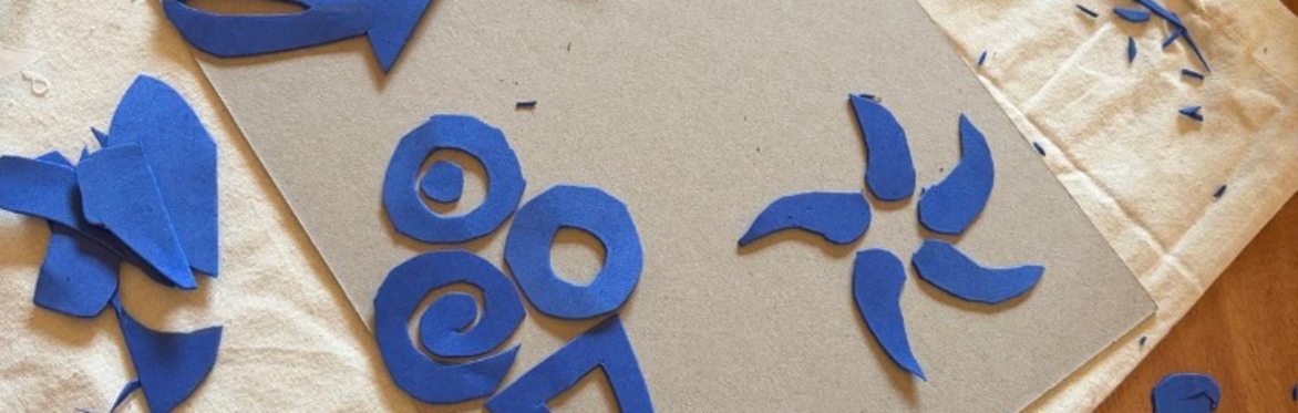 Young Artists' Print Studio: An Introduction to Printmaking for Ages 10-13