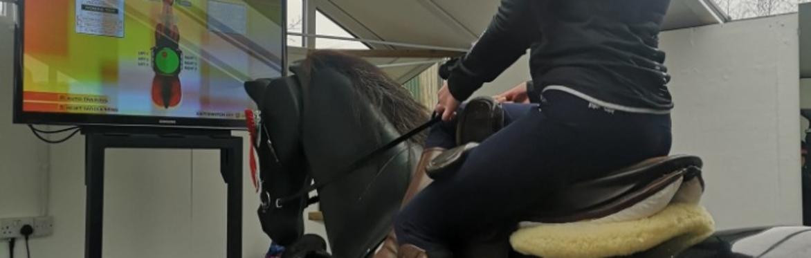 Have a go at Side Saddle