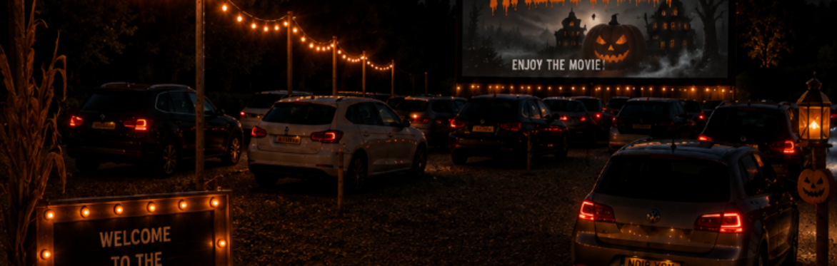 Spooky Spectacular Cinema Night - Hocus Pocus (Kids) and The Conjuring (Adults)