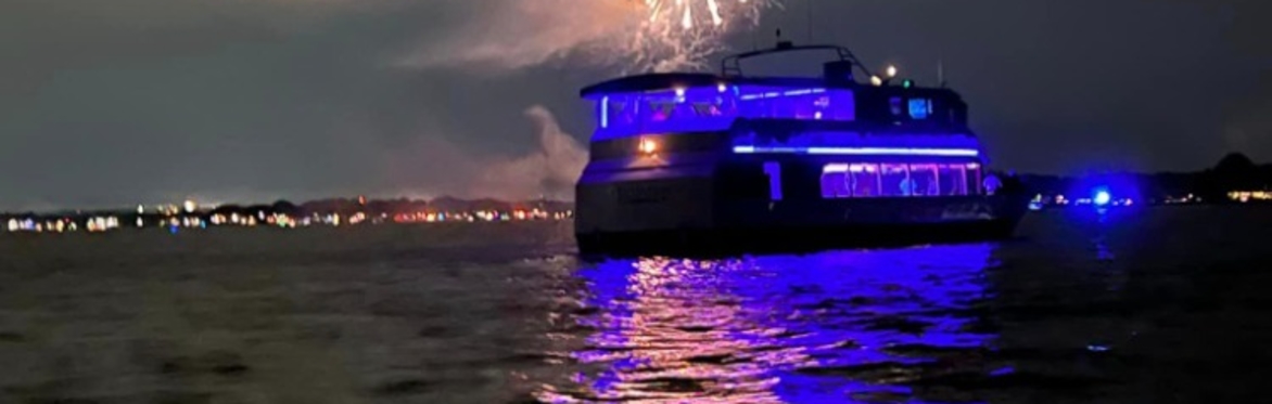 Middle River Fireworks Cruise