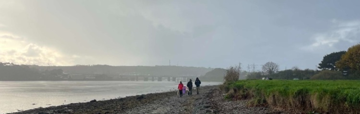 Blagdon's meadow litter survey and coastal clean