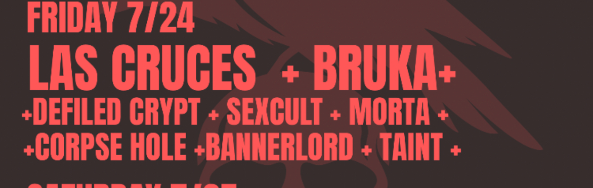 Raven Mayhem Festival Day 2 Las Cruces + Bruka & More