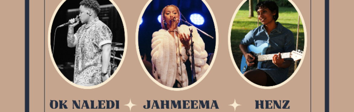Girls+ to the Front with Host Ok Naledi and Special Guests Jahmeema & Henz