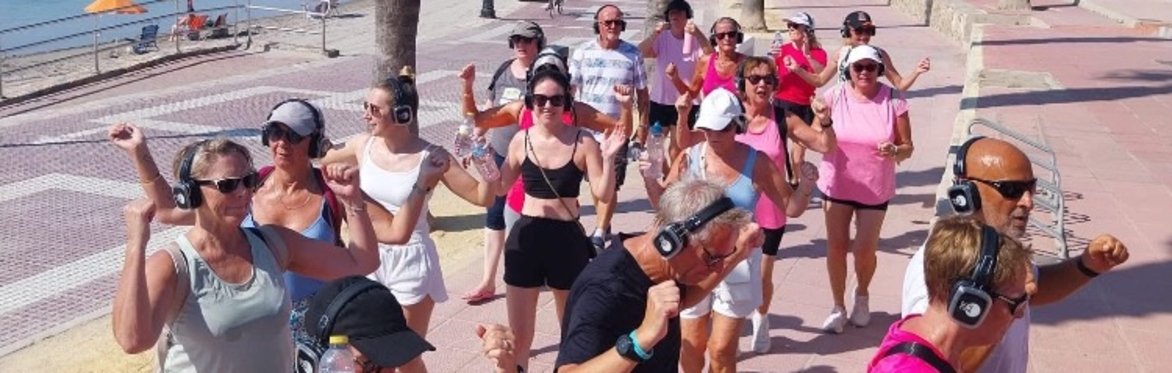 Shhh Dance & Fitness Walk Cabo Roig The Trinity Bar A Fun Fitness Experience