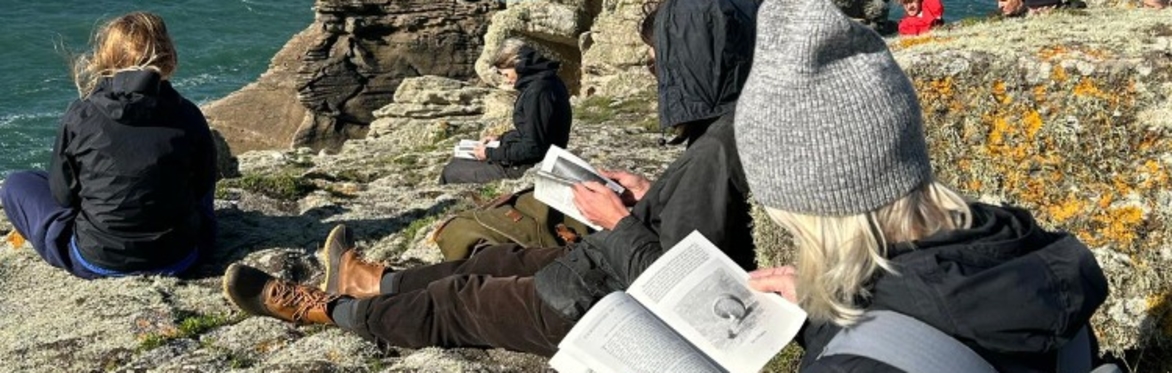 Artist Bronwen Buckeridge will lead a walk along the coast with readings from a variety of literary and historical sources.  The walk will involve rough terrain and there are several stiles along the