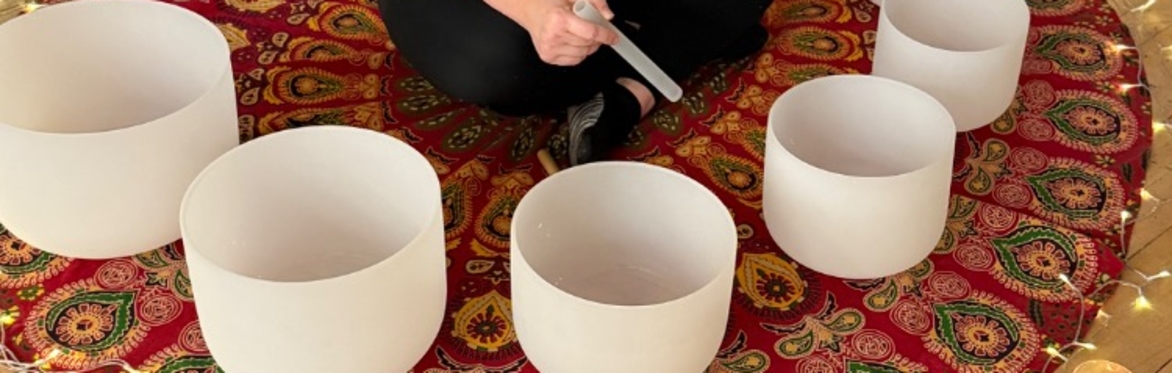 Flow Fridays Crystal Sound Bath
