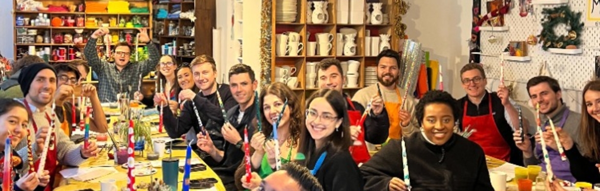 Bird & Blend x M.Y.O Candle Painting Workshop