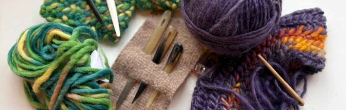 Nalbinding: The Oslo Stitch