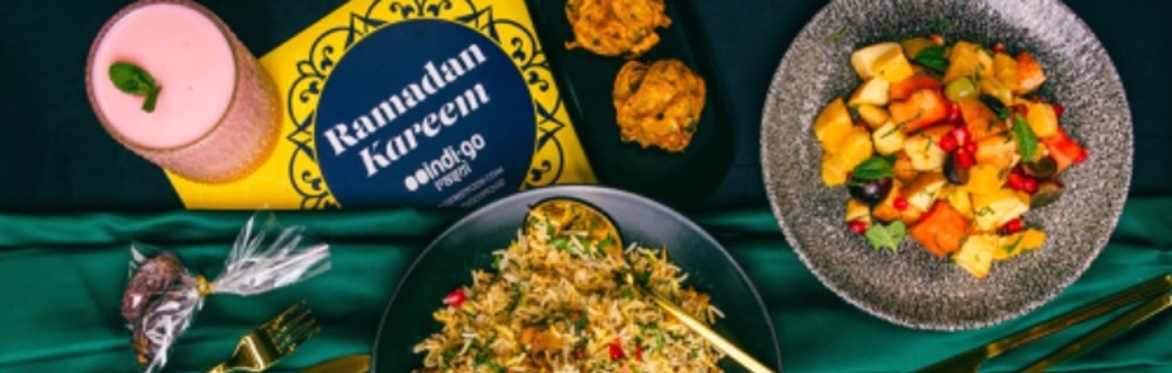 Emerald x Indigo - Iftar box launch