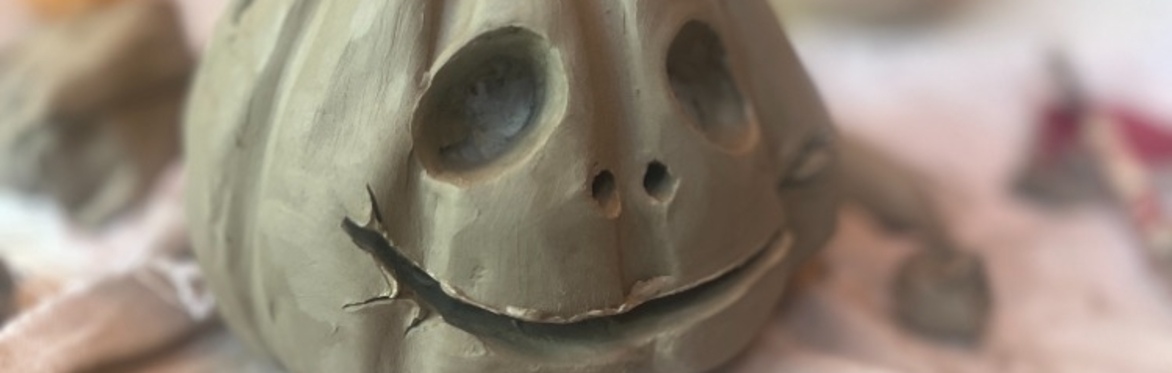 Pumpkin Pottery - 5 to 9 year olds