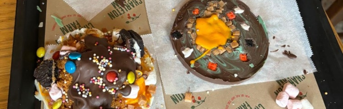 Bark & Boo! - Chocolate Bark Workshop