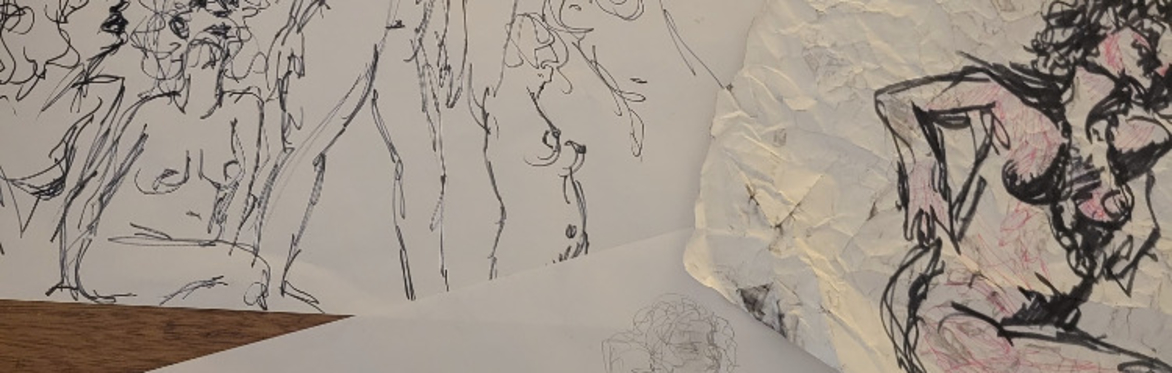 Creative Flow- Life Drawing Session