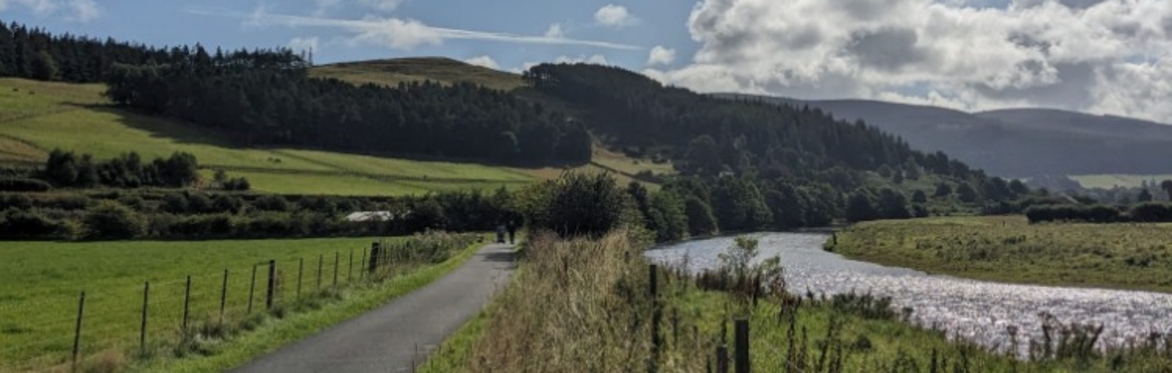 Innerleithen Open Studios - Storytelling Walk with Stewart Wilson