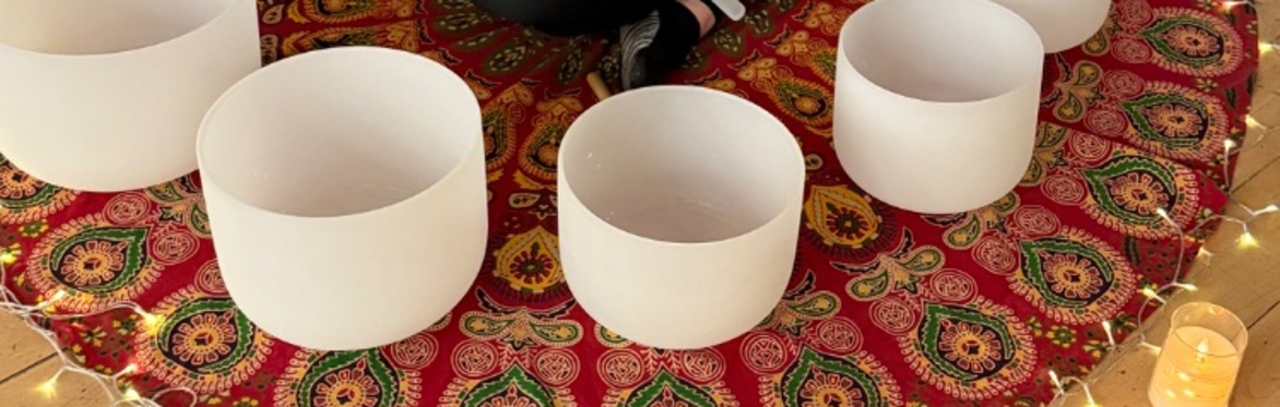 Mellow Mondays using Crystal Singing Bowls