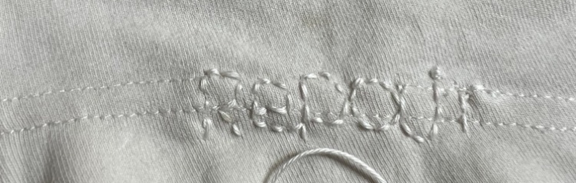 Mending Your Beloved Clothes - The Loom, The Stitch and The Wardrobe