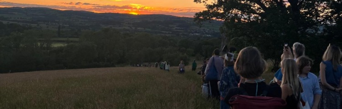 Guided Walk: Bats and Evening Sounds
