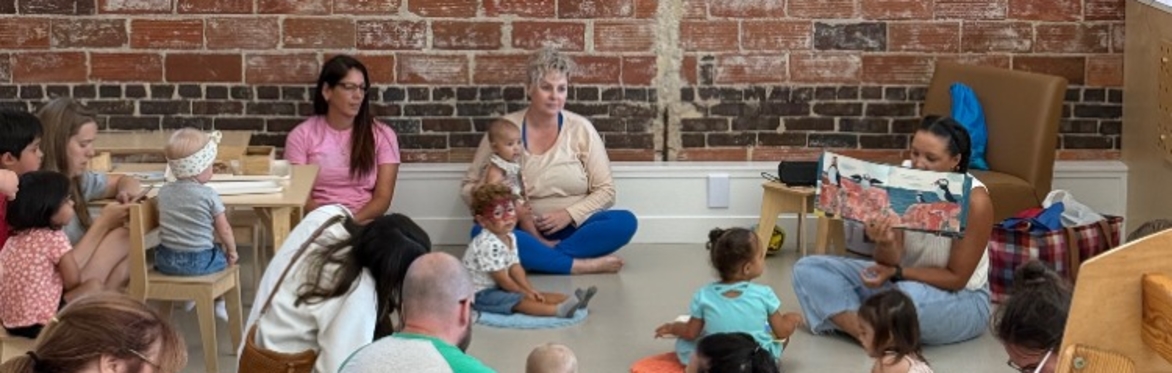 Storytime with Nixon & Norman
