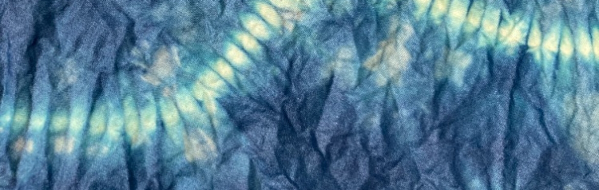 Naturally Dyed Shibori Present Wrapping Cloths
