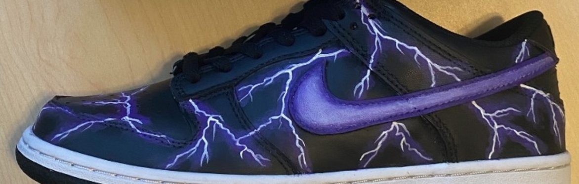 Custom Nike Dunks Auction | Designed by Marymound Youths & Yashan Wu