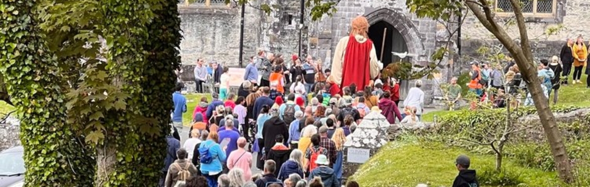 Water & Bees Pilgrimage  - Pilgrim Fayre at the Bishops Palace