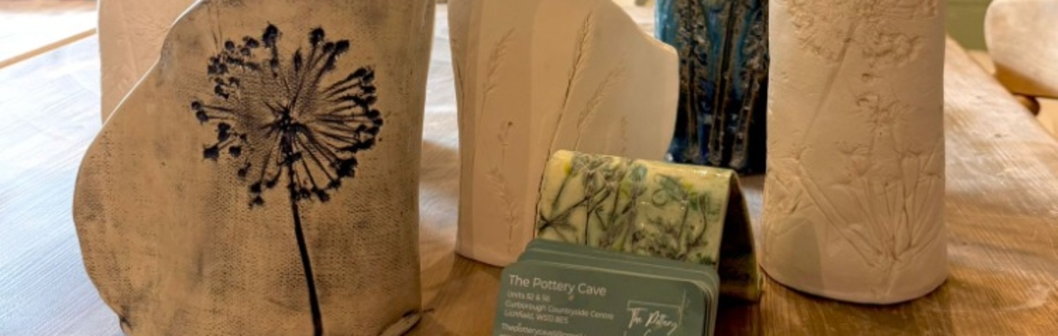 Adults Pottery - Botanical Vases/Jugs