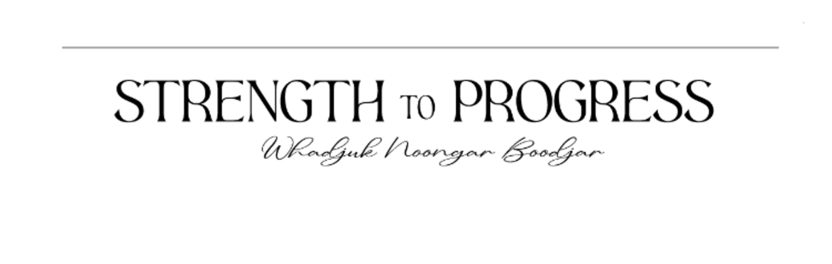 Strength to Progress 2026