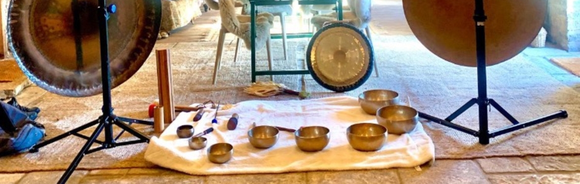 August Yoga - Gong Bath and Yoga
