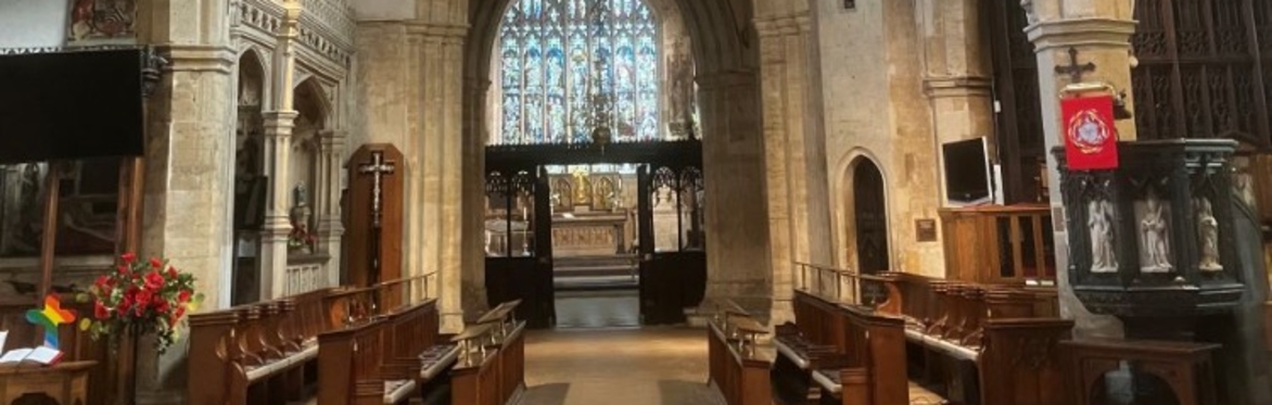 Holy Trinity Church interior