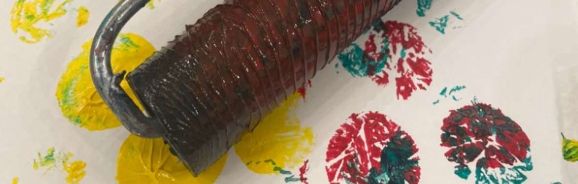 Afterschool Art Classes - September - Printmaking - Elementary