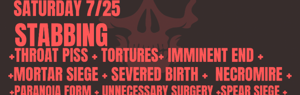 Raven Mayhem Festival Day 3 w/ Stabbing + Throat Piss + TORTURES + More