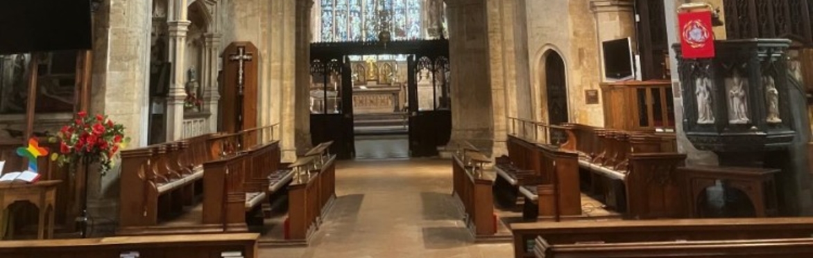 Holy Trinity Church interior