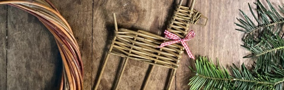 Christmas Willow Weaving Workshop
