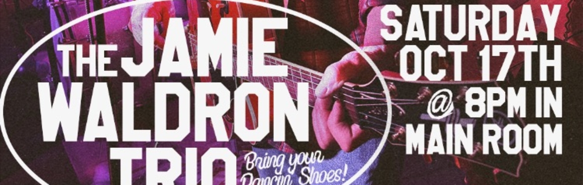 The Jamie Waldron Trio with Brea Burns Duo