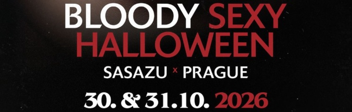 Bloody Sexy Halloween 2026 - Prague