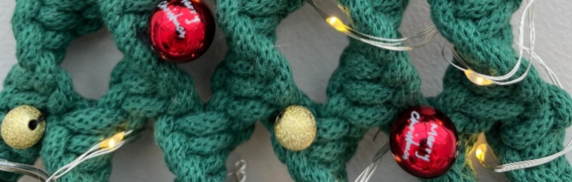 Macrame Christmas Tree