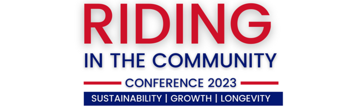 ABRS+ Conference - Riding in the Community