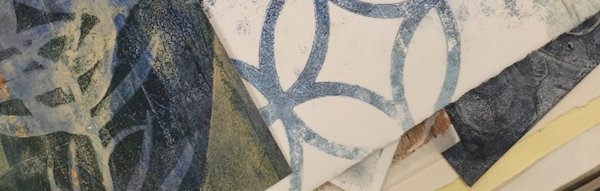 GELLI PRINTING: Make an Artist's Book