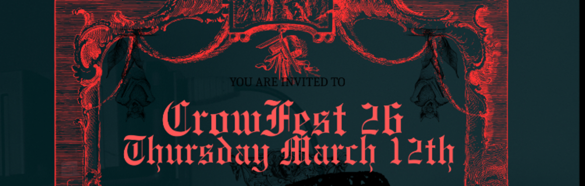 Crow Bar Presents CROW’S NEST FEST